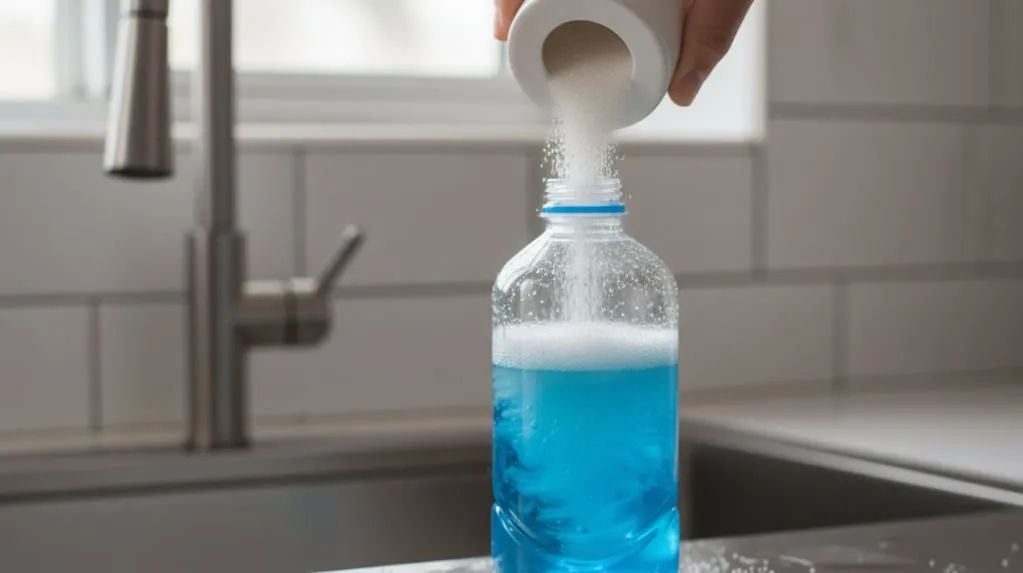 Suiker en afwasmiddel: een verrassende schoonmaaktruc