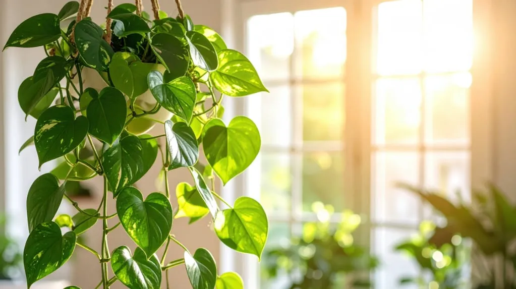 Zo zet je je potus neer zodat hij lange hangende bladeren krijgt